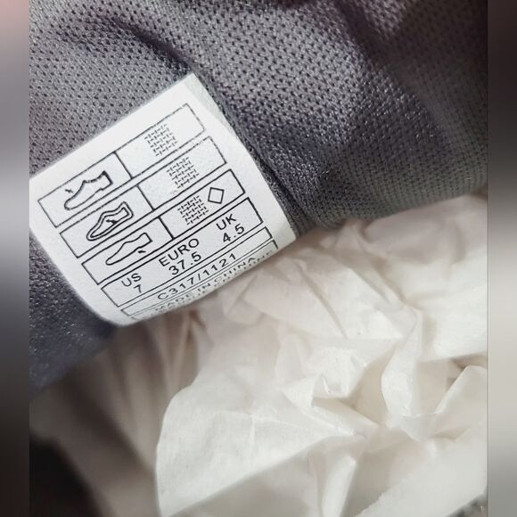 Rocket Dog Women's Grey Cecila Egan Cotton Lace-up Sneakers Size 7 NIB - Picture 12 of 14